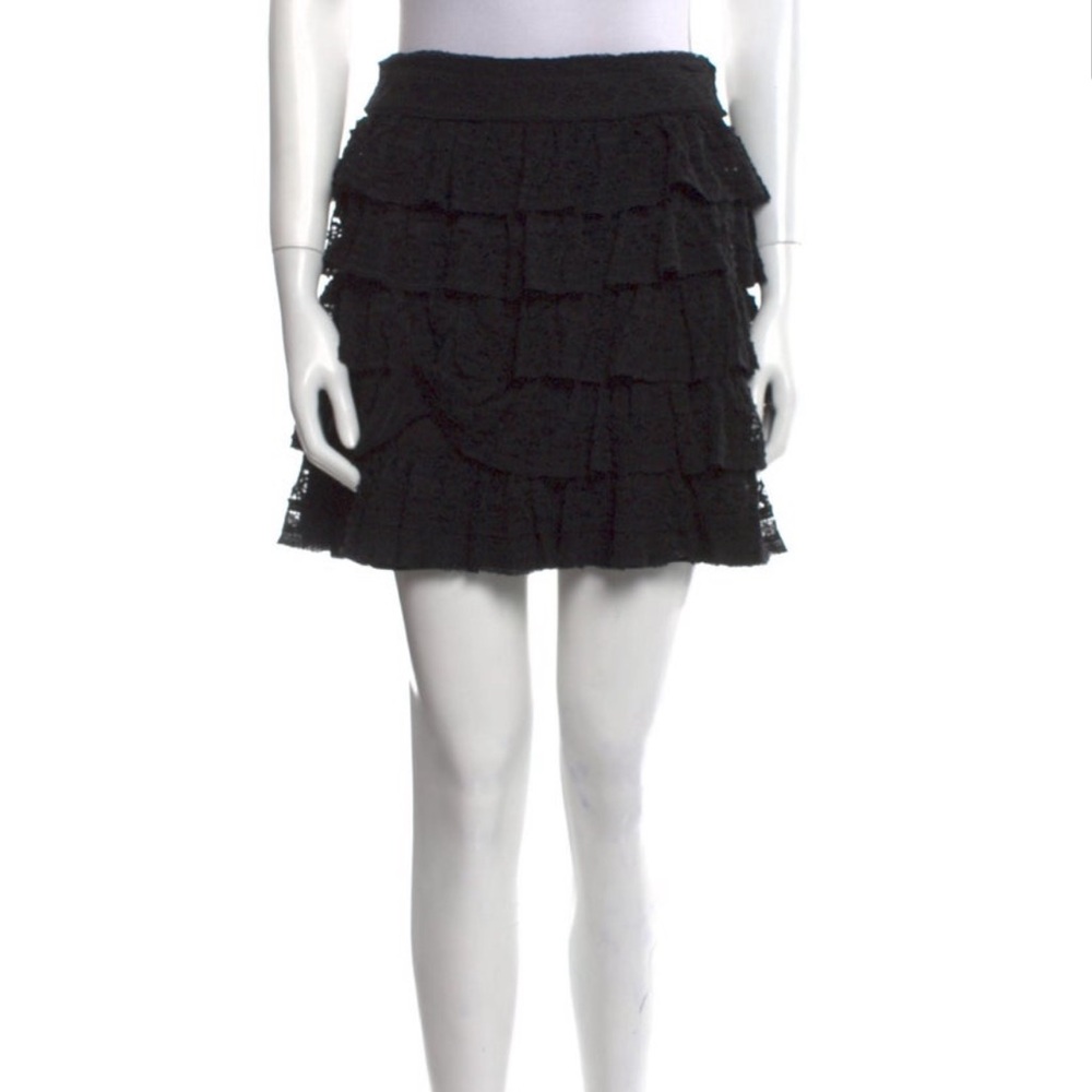 NWT Royal Underground Lace Mini Skirt